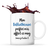 Mug Bibliothécaire préféré - Planetee
