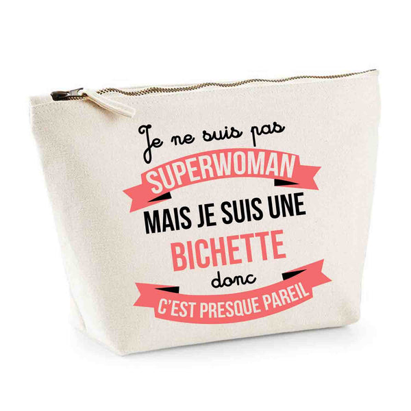 Trousse Bichette superwoman - Planetee
