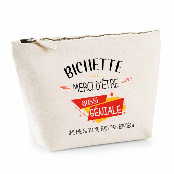 Trousse Bichette géniale sans faire exprès - Planetee