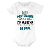 Body bébé Le Petit Partenaire de Marche de Papa - Planetee