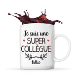 Mug Billie Une Super Collègue - Planetee