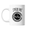 Mug Rallye j'peux pas Blanc - Planetee