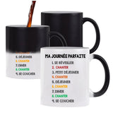 Mug magique Chanter Journée Parfaite - Planetee
