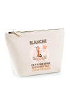 Trousse Blanche Cou Monté Girafe - Planetee