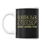 Mug Surf soit avec toi - Planetee