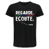 T-shirt homme Regarde Ecoute | Référence Orelsan - Planetee