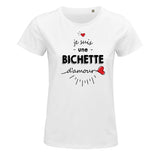 T-shirt femme Bichette d'amour - Planetee