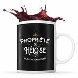 Mug Propriété de Héloïse - Planetee