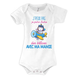 Cadeau Bébé Enfant Bêtises Licorne Famille Personnalisable Fille - Planetee