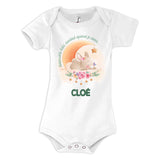 Cadeau Bébé Enfant Adorable quand je dors Prénom Personnalisable Fille - Planetee