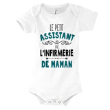 Body bébé Le Petit Assistant de Infirmerie de Maman - Planetee