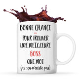 Mug Boss ça n'existe pas - Planetee