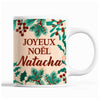 Tasse Noël Natacha Beige - Planetee