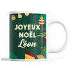 Tasse Noël Léon Vert - Planetee