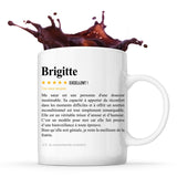Mug Brigitte avis Soeur recommandation - Planetee