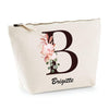 Trousse Brigitte Lettre fleur - Planetee