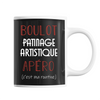 Mug Patinage Artistique C'est ma Routine - Planetee