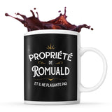 Mug Propriété de Ronald - Planetee