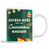 Tasse Noël Carrossière femme Vert - Planetee