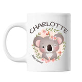 Mug Charlotte Bébé d'amour Koala - Planetee