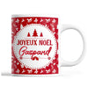 Tasse Noël Gaspard Rouge - Planetee