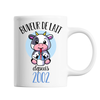 Mug Buveur de Lait depuis 2002 - Planetee