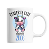 Mug Buveur de Lait depuis 2006 - Planetee