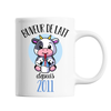Mug Buveur de Lait depuis 2011 - Planetee