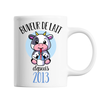 Mug Buveur de Lait depuis 2013 - Planetee