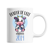 Mug Buveur de Lait depuis 2014 - Planetee