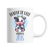Mug Buveur de Lait depuis 2015 - Planetee