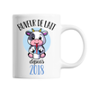 Mug Buveur de Lait depuis 2018 - Planetee