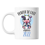 Mug Buveur de Lait depuis 2022 - Planetee