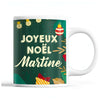 Tasse Noël Martine Vert - Planetee