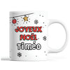 Tasse Noël Enfant Timéo - Planetee