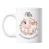 Mug Alix Amour et Biberon de Lait Vache - Planetee