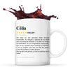 Mug Célia avis Soeur recommandation - Planetee