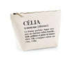 Trousse Célia Définition - Planetee