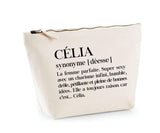 Trousse Célia Définition - Planetee