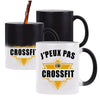 Mug Magique J'peux pas Crossfit - Planetee