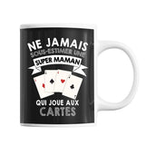 Mug Maman Cartes Mère Joueuse de cartes - Planetee