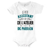 Body bébé Le Petit Assistant de Atelier de Parrain - Planetee