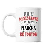 Mug La Petite Assistante de la Plancha de Tonton - Planetee