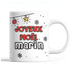 Tasse Noël Enfant Marin - Planetee