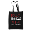 Sac Tote Bag Mécanique C'est ma Routine - Planetee
