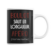 Mug Saut en Longueur C'est ma Routine - Planetee