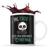 Mug Cynthia Pas Touche Panda - Planetee