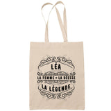 Sac Tote Bag Léa La Déesse beige - Planetee