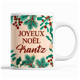 Tasse Noël Frantz Beige - Planetee