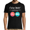 T-shirt Homme Camping car Parodie site de rencontre - Planetee